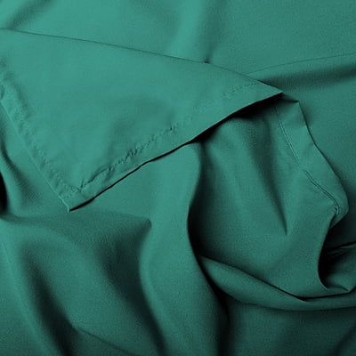 Pillow Cover Framed Glace Cotton 300 TC - Plain - Emerald Green