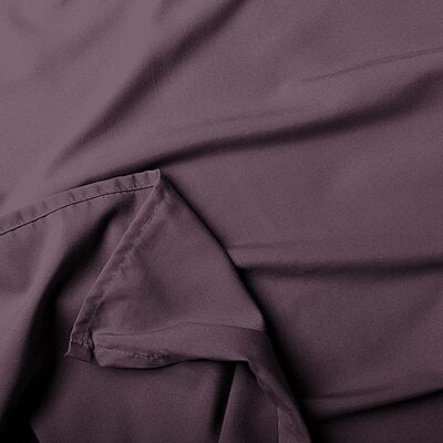 Pillow Cover Framed Glace Cotton 300 TC - Plain - Wine Pillow Cover Framed Glace Cotton 300 TC - Plain - Wine