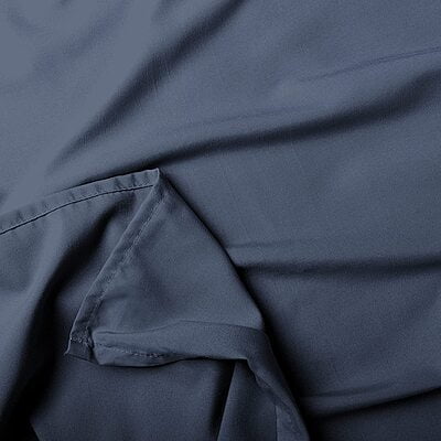 Pillow Cover Framed Glace Cotton 300 TC - Plain - Navy Blue Pillow Cover Framed Glace Cotton 300 TC - Plain - Navy Blue