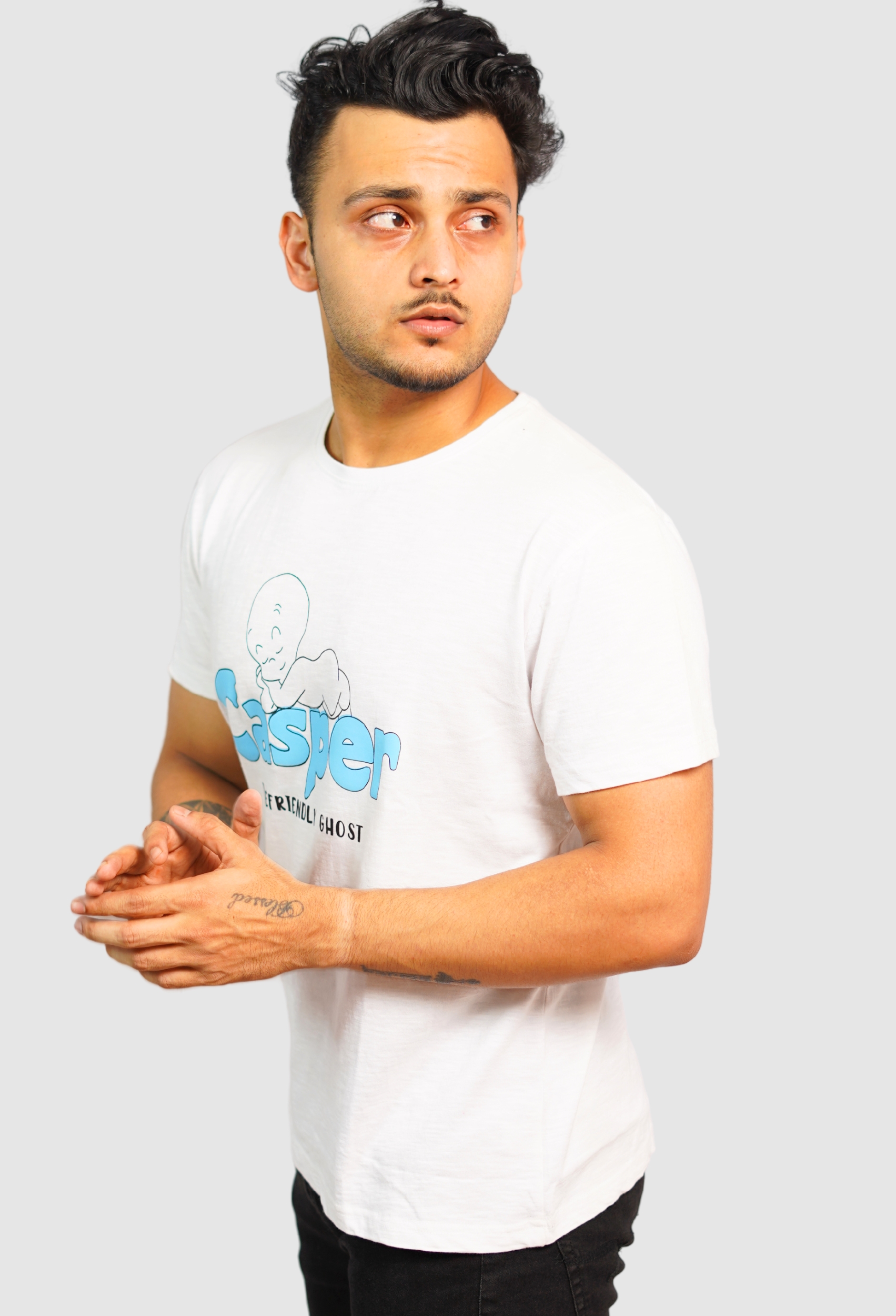 CASPER SNOW WHITE VINTAGE T-SHIRT
