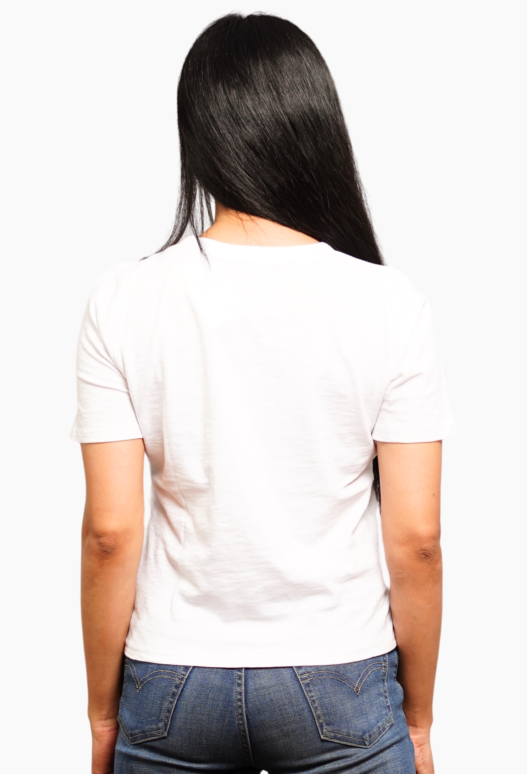CASPER SNOW WHITE VINTAGE T-SHIRT FEMALE