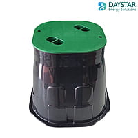 Daystar Lightning Earth Inspection Pit Chamber UV Stable Polymer Material Square Type Daystar Lightning Earth Inspection Pit Chamber UV Stable Polymer Material Square Type