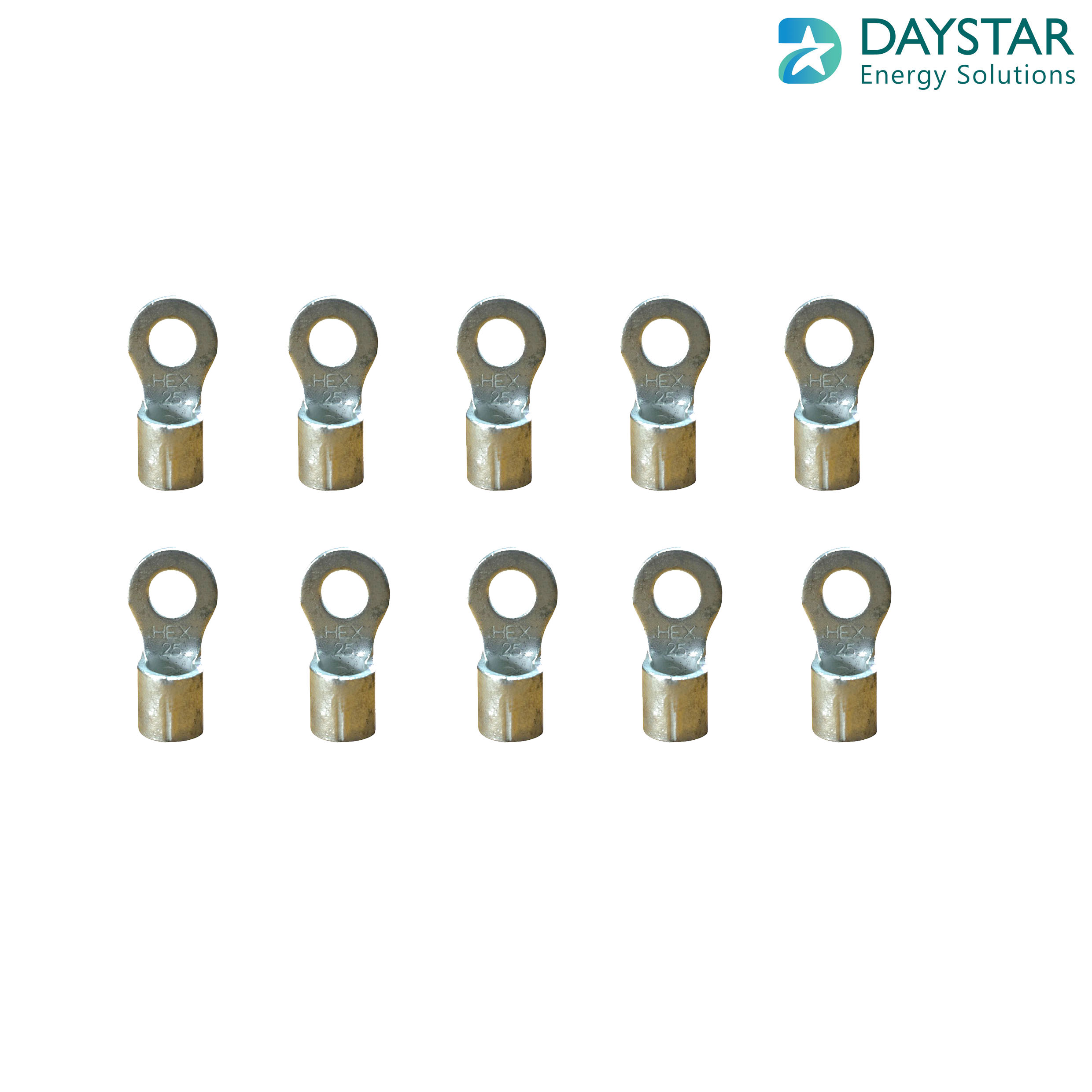 16 sq.mm Ring Type Copper Cable Lugs - 1 Nos 16 sq.mm Ring Type Copper Cable Lugs - 1 Nos