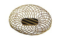 Handmade Oval shaped Fruit basket made of bamboo || for home decor and keeping fruits Handmade Oval shaped Fruit basket made of bamboo || for home decor and keeping fruits
