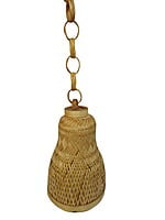 Handmade hanging light weight lampshade made of bamboo || home decor || beautiful design Handmade hanging light weight lampshade made of bamboo || home decor || beautiful design