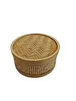 Handwoven Bamboo Utility Box with cover || beautiful and elegant || for Dining room and kitchen Handwoven Bamboo Utility Box with cover || beautiful and elegant || for Dining room and kitchen
