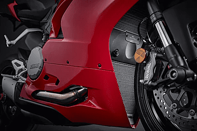 Evotech Performance Lower Radiator Guard for Ducati Panigale V2 2020 Onwards