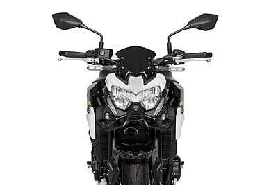 Puig Downforce Naked Frontal Spoilers (Matt Black)