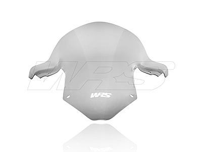 WRS Race High Windscreen Transparent for BMW S1000RR 2023 Onwards