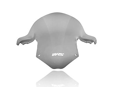 WRS Race High Windscreen Transparent for BMW S1000RR 2023 Onwards