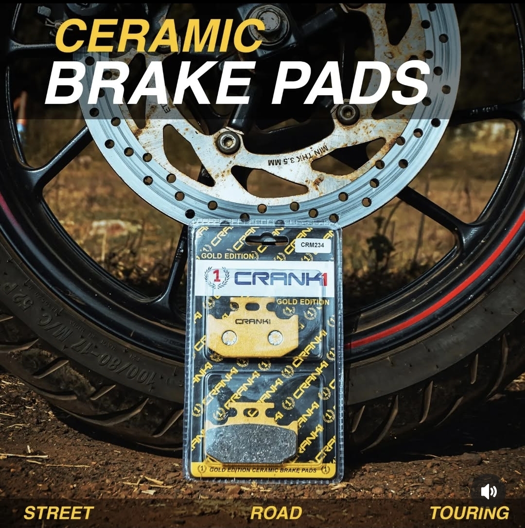 Crank1 CRM434 Ceramic Brake Pads