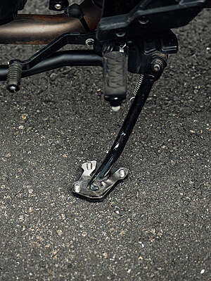 Legundary Side Stand Base for Harley Davidson X440