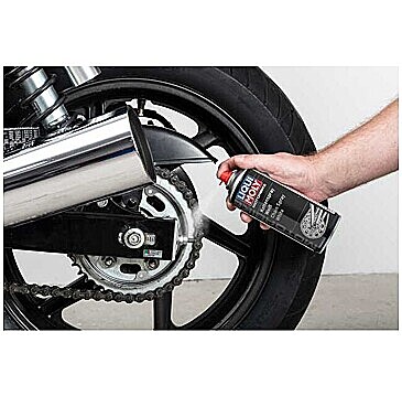 Liqui Moly Motorbike Chain Spray White Liqui Moly Motorbike Chain Spray White