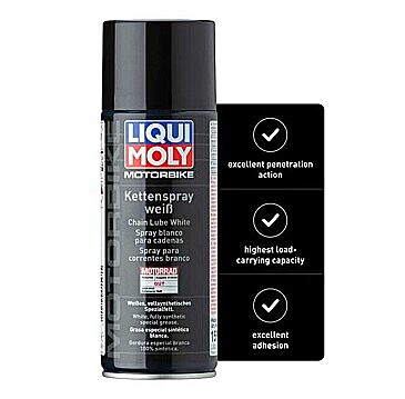 Liqui Moly Motorbike Chain Spray White Liqui Moly Motorbike Chain Spray White