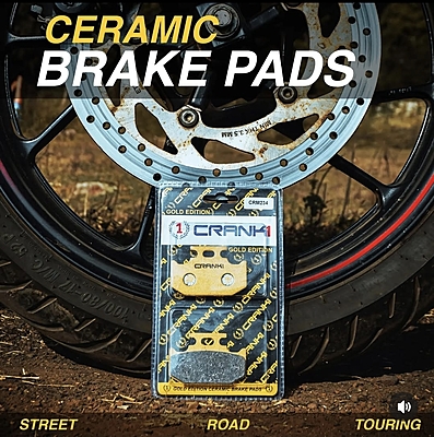 Crank1 CRM361 Ceramic Brake Pads Crank1 CRM361 Ceramic Brake Pads
