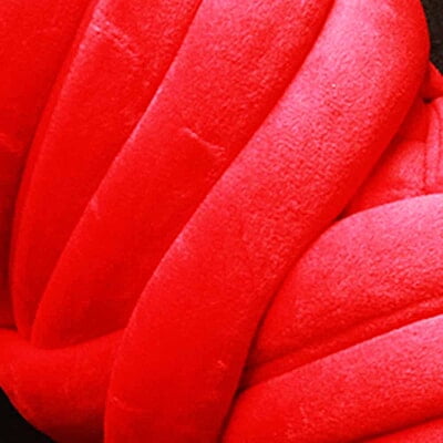 Jumbo Arm Knitting Yarn-Red Jumbo Arm Knitting Yarn-Red