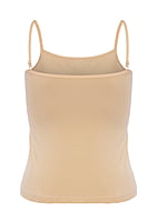 Padded Tank Top For Teens | Flat Padding Covers Nipple Buds | Perfect To Wear Under School Uniform Padded Tank Top For Teens | Flat Padding Covers Nipple Buds | Perfect To Wear Under School Uniform
