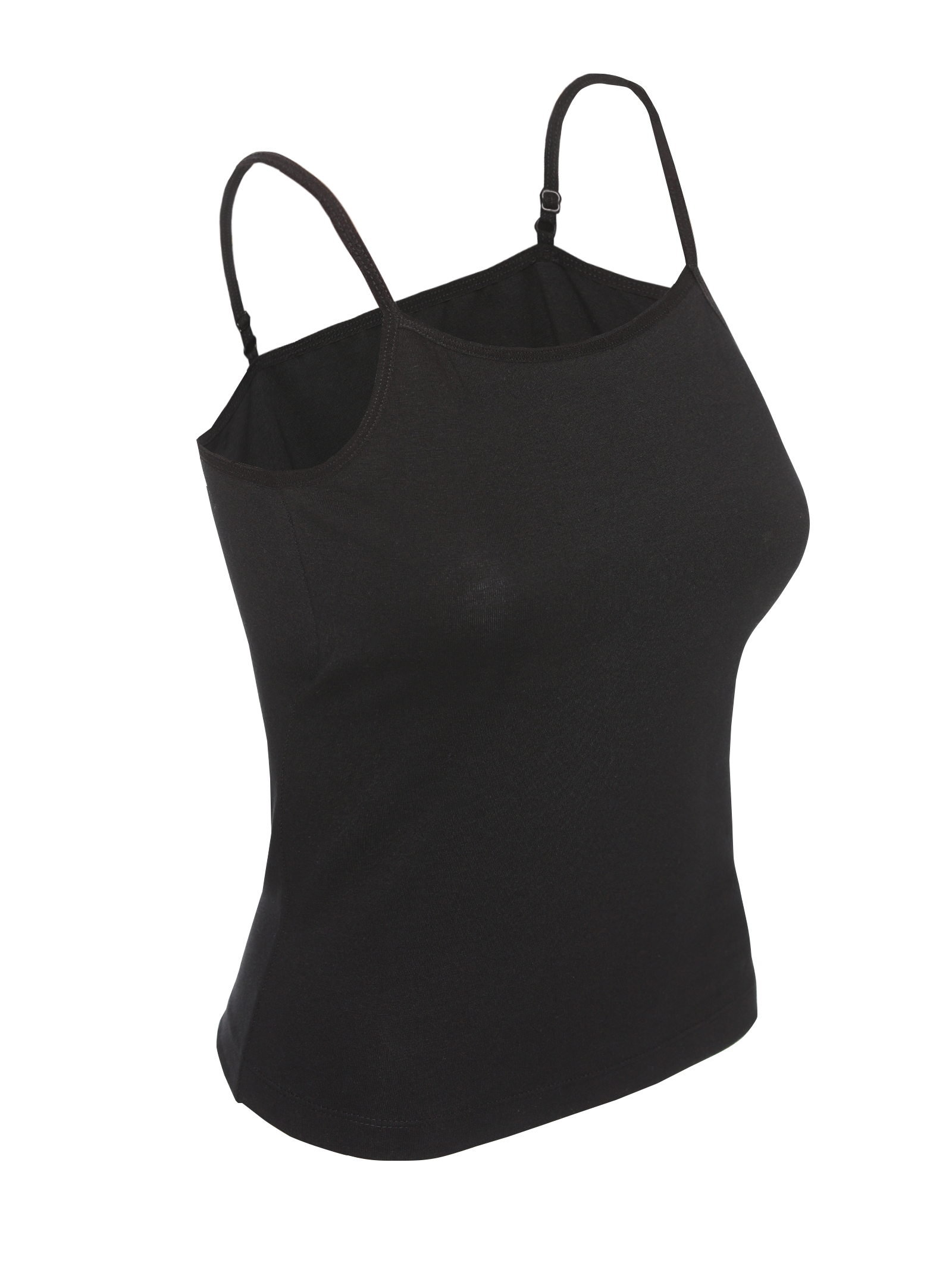 Padded Tank Top For Teens | Flat Padding Covers Nipple Buds | Perfect To Wear Under School Uniform black (pack of 2) Padded Tank Top For Teens | Flat Padding Covers Nipple Buds | Perfect To Wear Under School Uniform black (pack of 2)