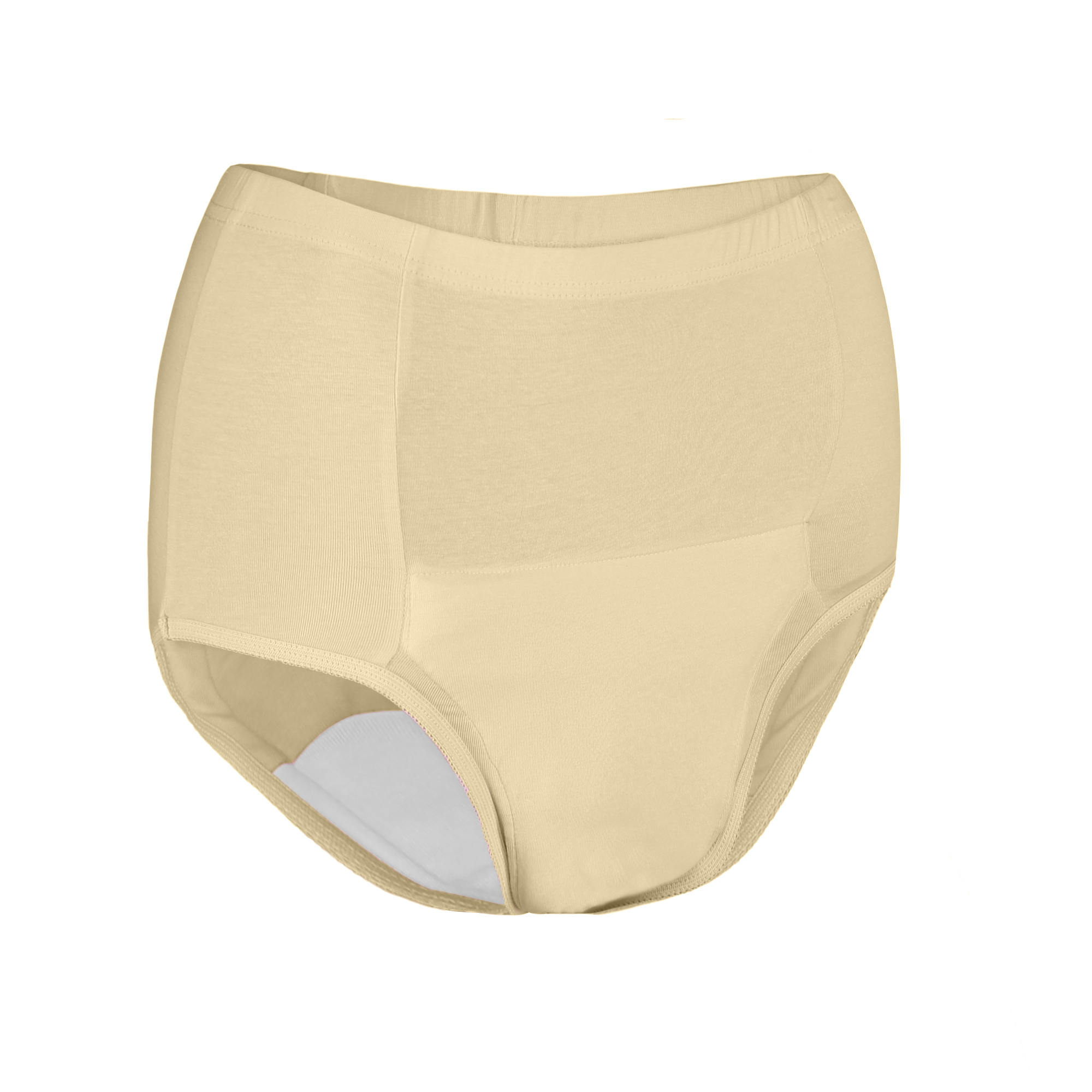 Reusable adult diaper, Washable adult diapers, Incontinence Protective Underwear for Women, High Waist Panties For Women, Leak Proof, Beige Color Heavy Flow (pack of 2) Reusable adult diaper, Washable adult diapers, Incontinence Protective Underwear for Women, High Waist Panties For Women, Leak Proof, Beige Color Heavy Flow (pack of 2)