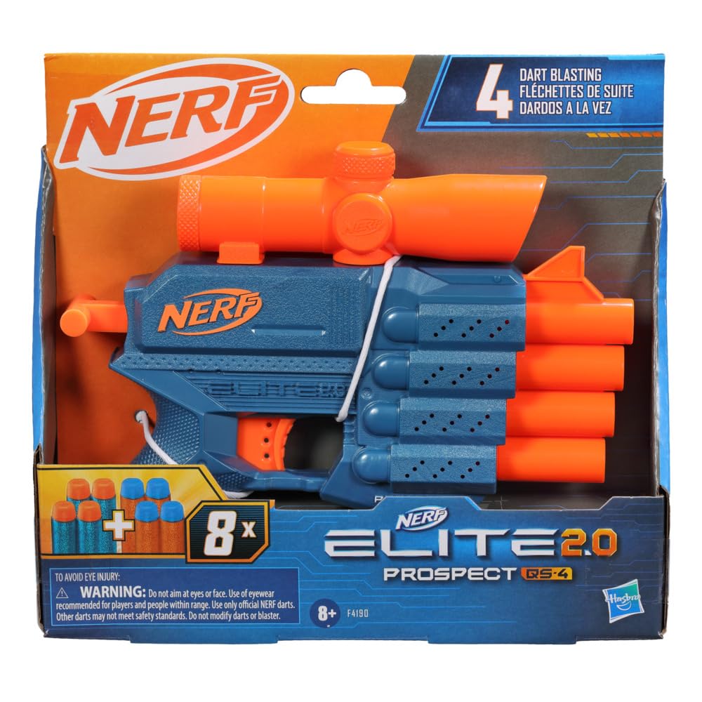 Nerf Elite 2.0 prospect QS-4 Nerf Elite 2.0 prospect QS-4