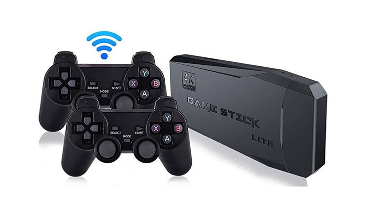 Wireless Video Games For TV, Dual Player Stick Lite, Gamepad Wireless Video Games For TV, Dual Player Stick Lite, Gamepad