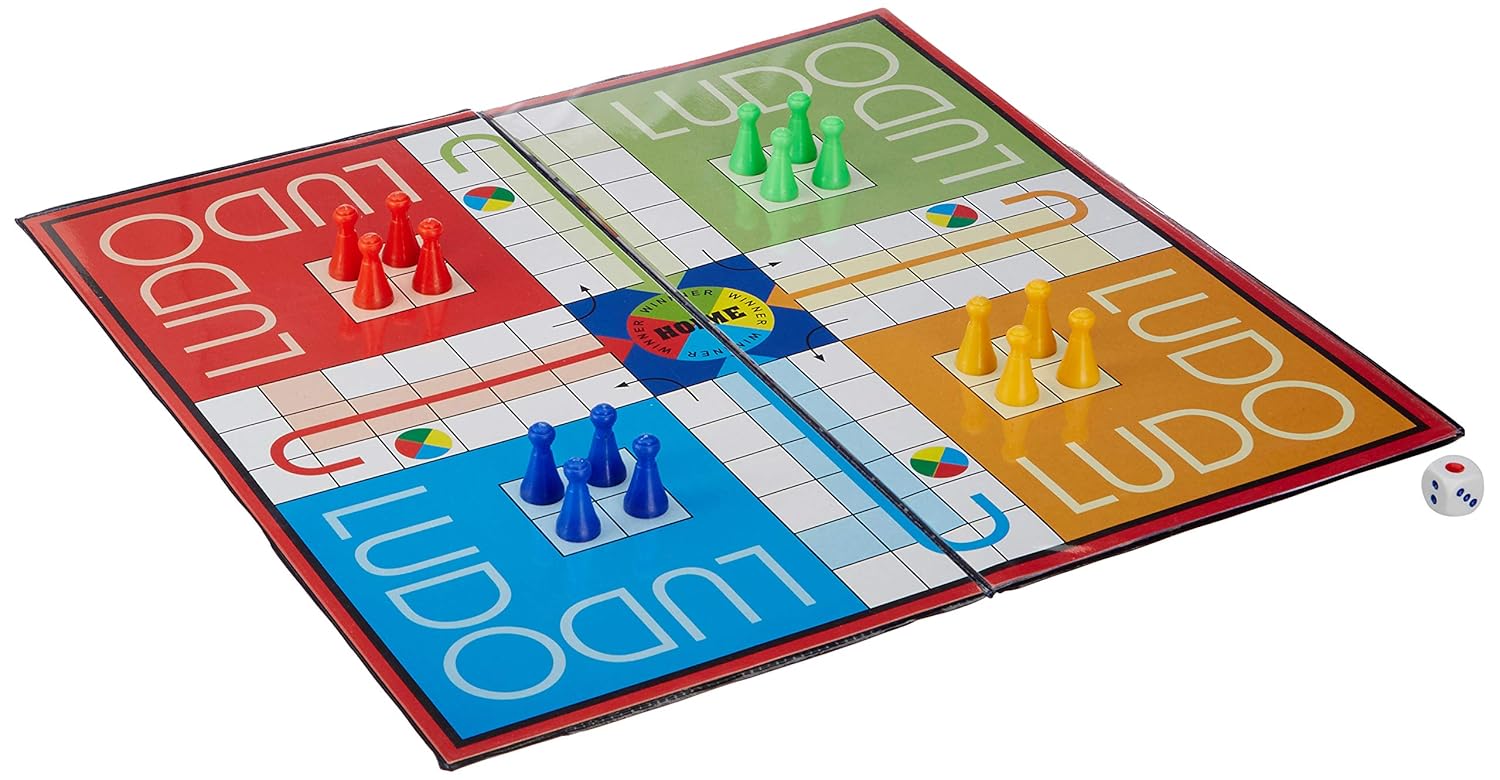 Magnetic Ludo & Snakes 'n' Ladders Magnetic Ludo & Snakes 'n' Ladders