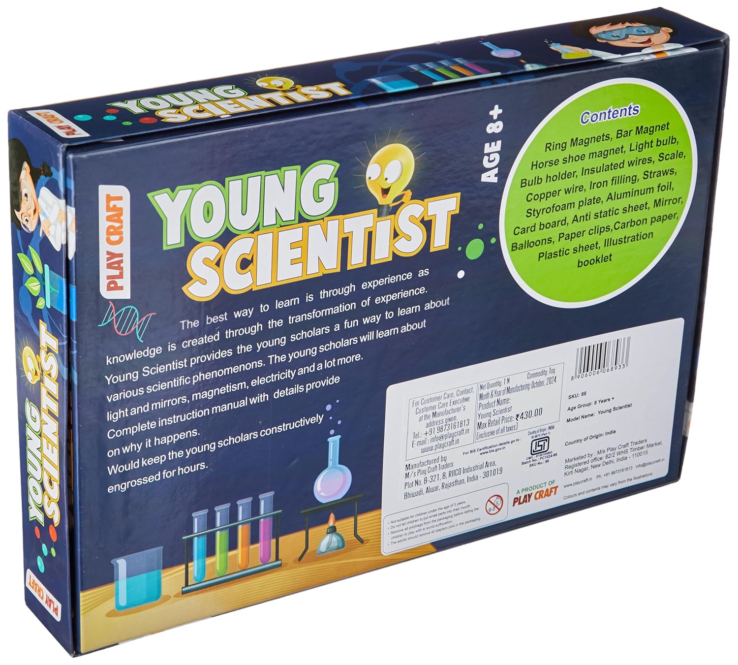 Young Scientist Young Scientist