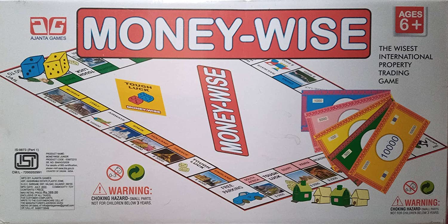 Money-Wise International Property Trading Game Money-Wise International Property Trading Game