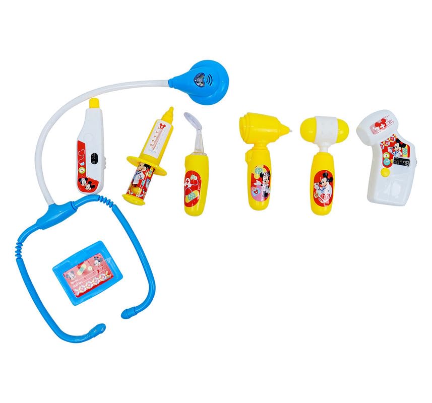 Mickey Doctor Kit with Lights & Sounds
