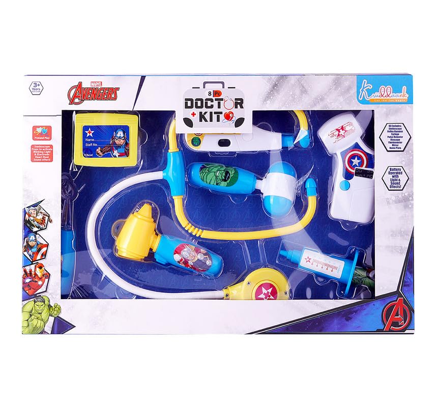 Avengers Doctor Kit with Lights & Sounds Avengers Doctor Kit with Lights & Sounds