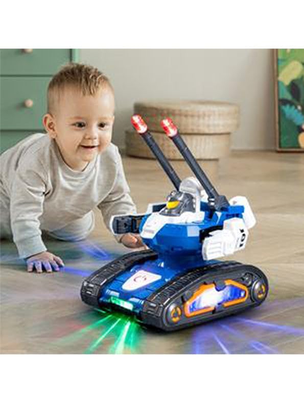 101 Super Power Tank Toy, Light & Music 101 Super Power Tank Toy, Light & Music