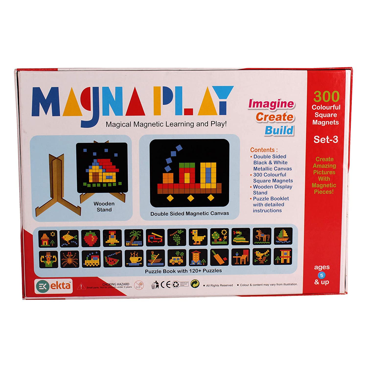 Magna Play Set-3 with Stand Magna Play Set-3 with Stand
