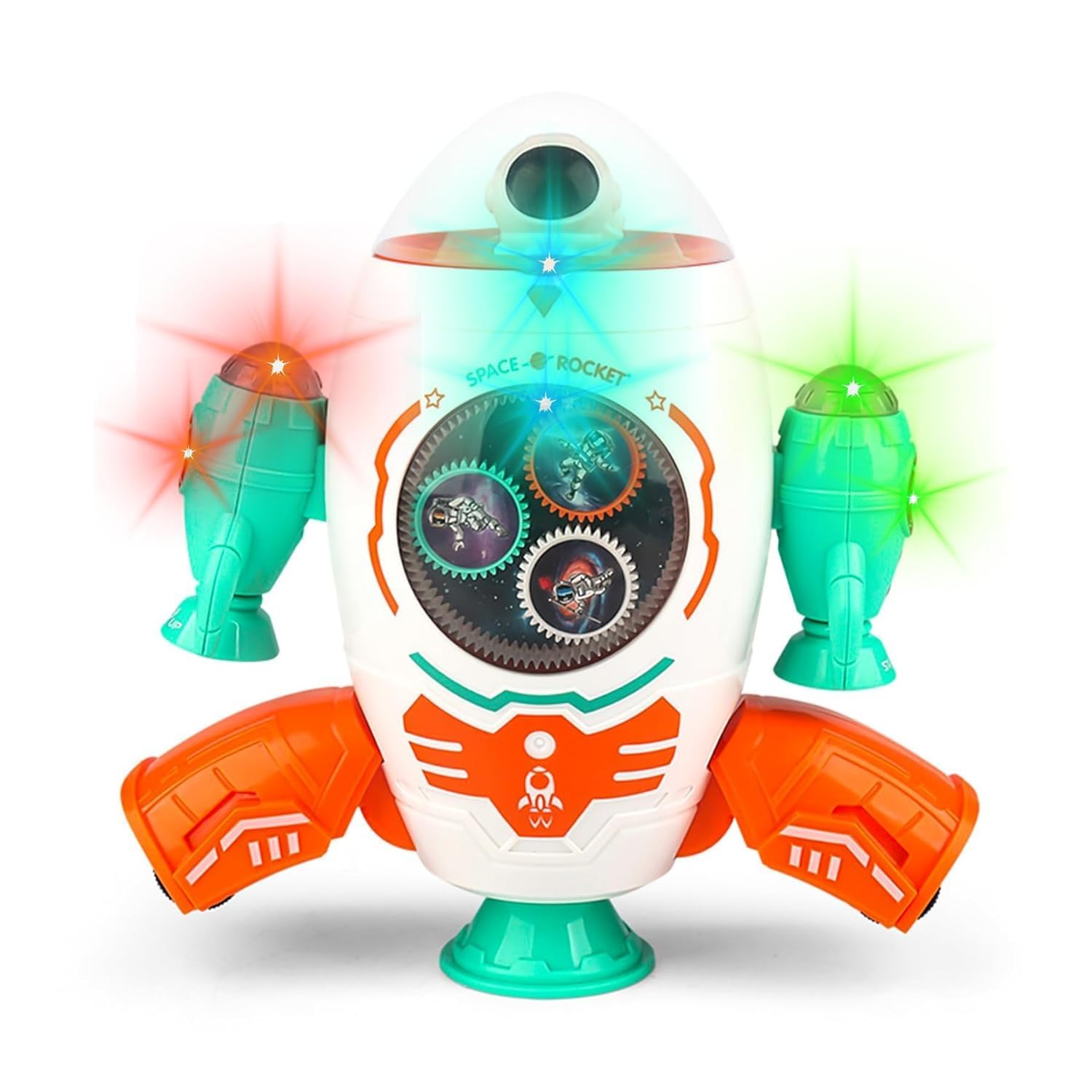 Space Rocket, Musical Toys, Dancing & Lighting Space Rocket, Musical Toys, Dancing & Lighting