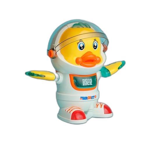 Dancing Space Duck, Sound & Light