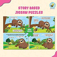 Story Based S.T.E.A.M Learning, 8 Jigsaw Puzzles, 200 Pieces