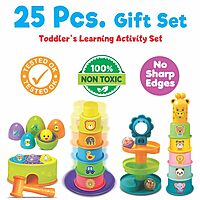 Toymate Play N Grow, 5-In-1 Toddlers Learning Activity