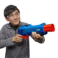 Nerf Alpha Strike Big Cat Db-2 Blaster, Double-Barrel Blasting