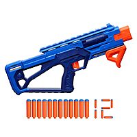Nerf N Series Double Impact Blaster, 12 Official Nerf N1 Darts
