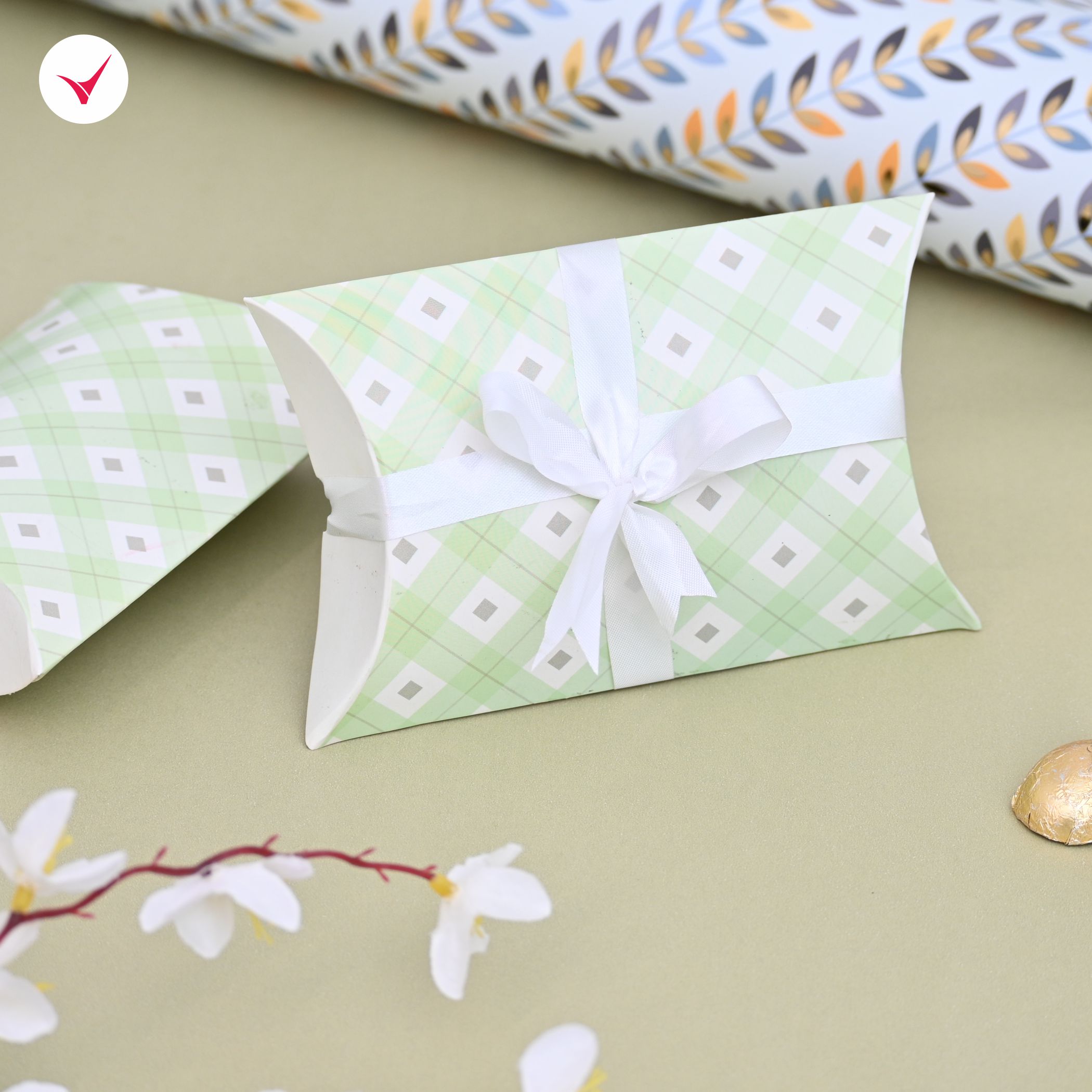 Pillow Box 1643 B