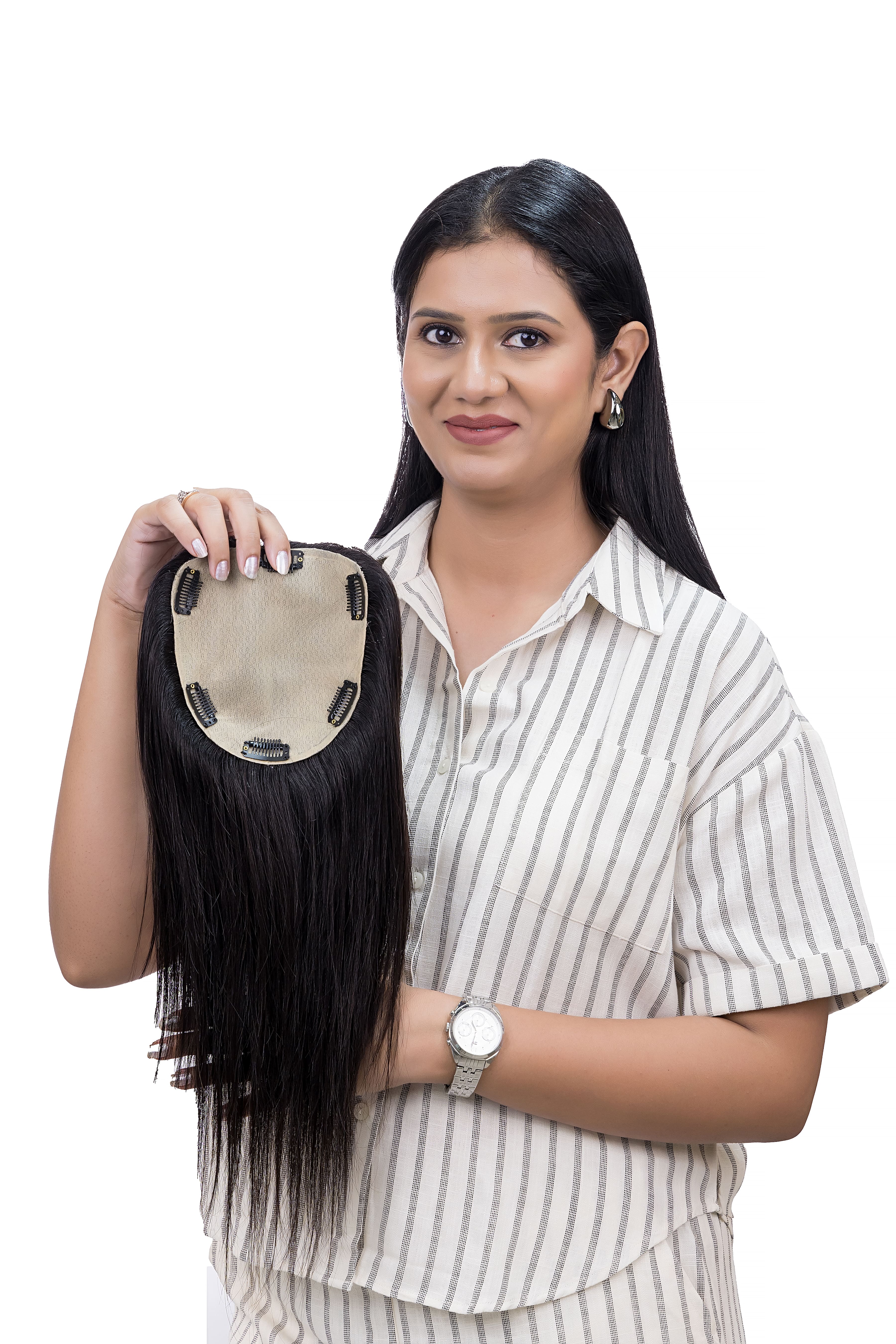 6"x 6" | Silk-Base | Hair Topper 6"x 6" | Silk-Base | Hair Topper