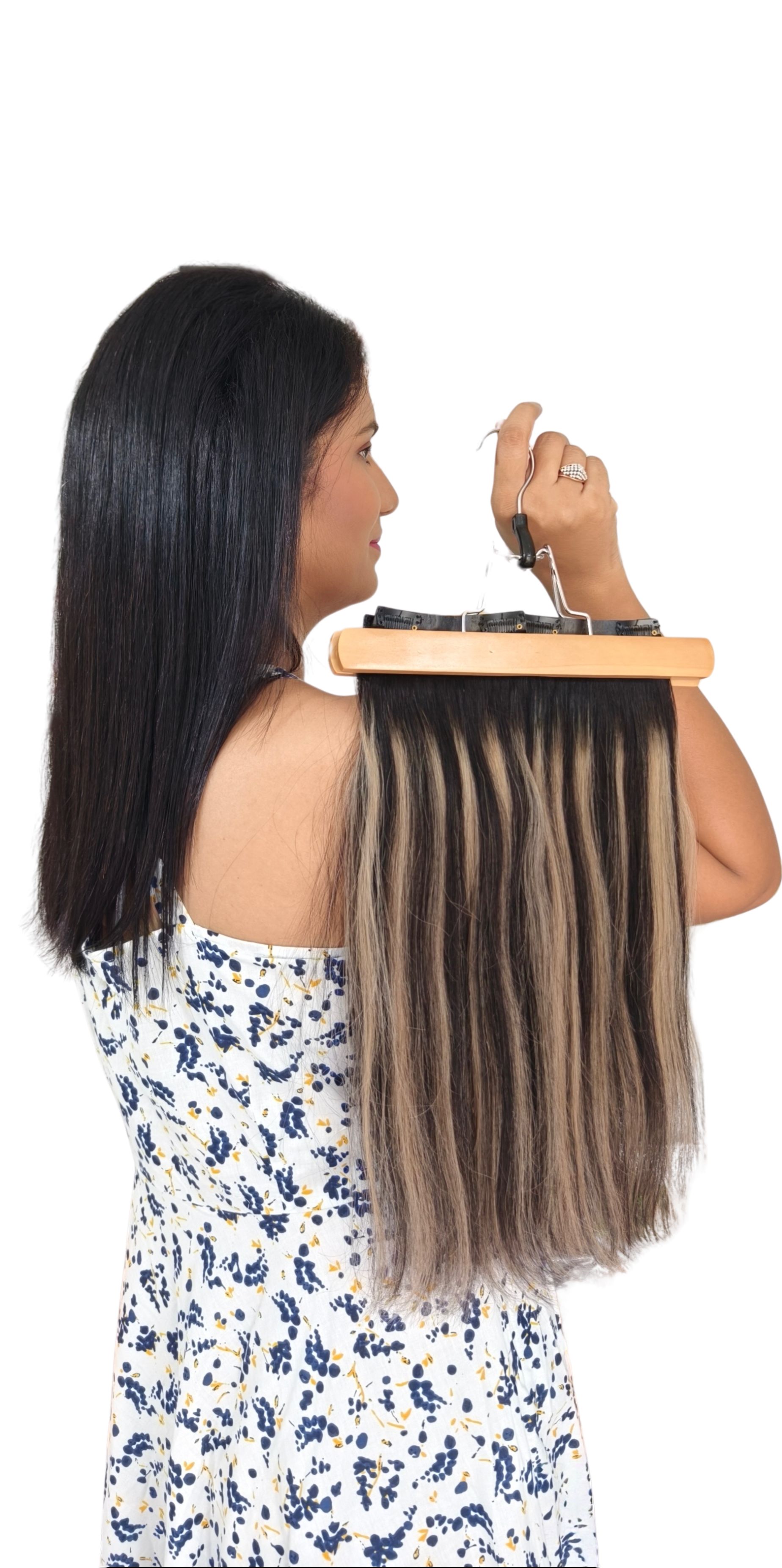Balayage | Seamless | 3-Piece Set | Clip-In Volumizers Balayage | Seamless | 3-Piece Set | Clip-In Volumizers