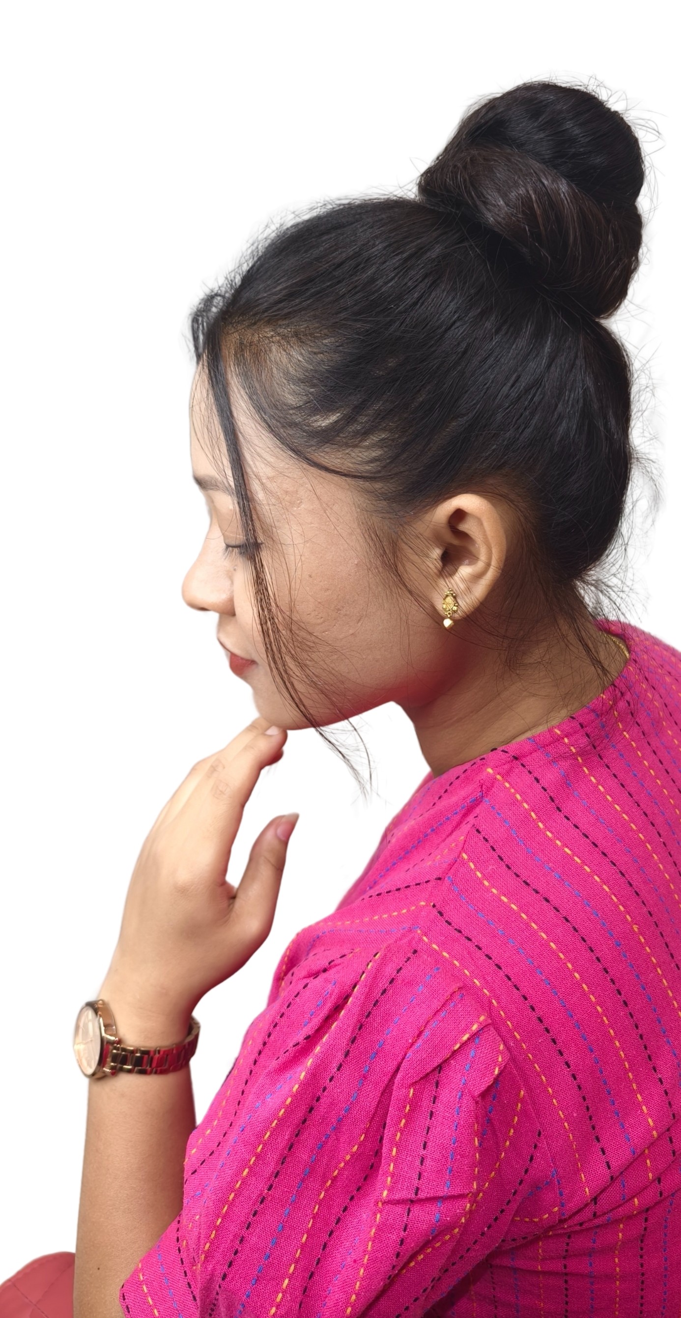 Kinky Knot Curly Bun Kinky Knot Curly Bun