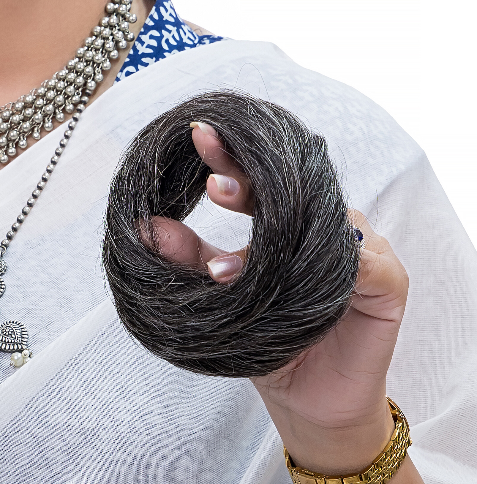 Scrunchie Bun