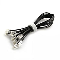 6P6C RJ25 cable-20cm(4-Packs) 6P6C RJ25 cable-20cm(4-Packs)