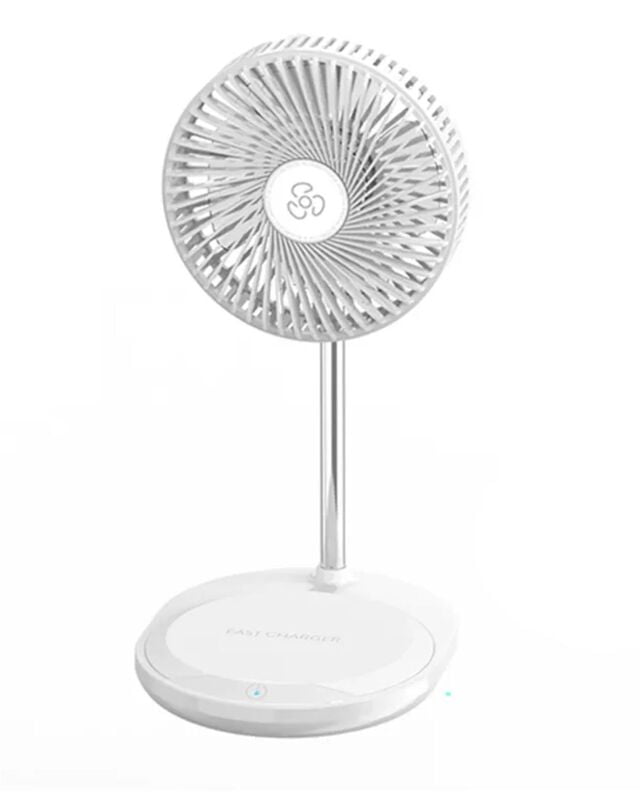 NEW design 2 in 1 table usb mini fans phone stand with fast wireless charger for mobile phone NEW design 2 in 1 table usb mini fans phone stand with fast wireless charger for mobile phone