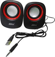 USB 2.0 Multimedia Speaker with 3.5mm Jack Sound and Volume Control Cable for Pc Laptop Desktop and Mobile Phones USB 2.0 Multimedia Speaker with 3.5mm Jack Sound and Volume Control Cable for Pc Laptop Desktop and Mobile Phones