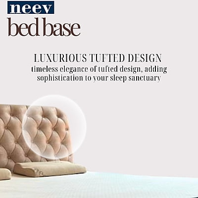 Neev Upholstered Bed Base
