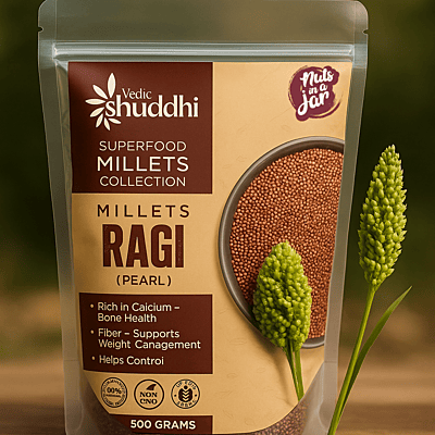 Vedic Shuddhi Ragi Millet 500 Grams