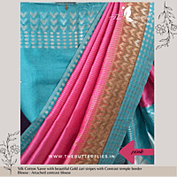 SILK COTTON SAREE PSSSSCS23092 SILK COTTON SAREE PSSSSCS23092