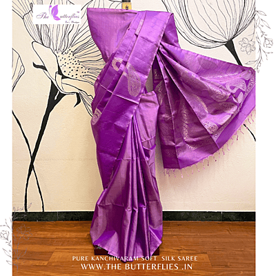 PURE KANCHIAVARAM SOFT SILK SAREE KSSSSIL20886